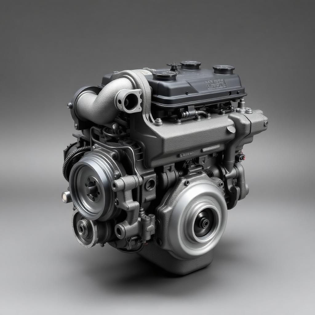 12J 2.5 Turbo Diesel