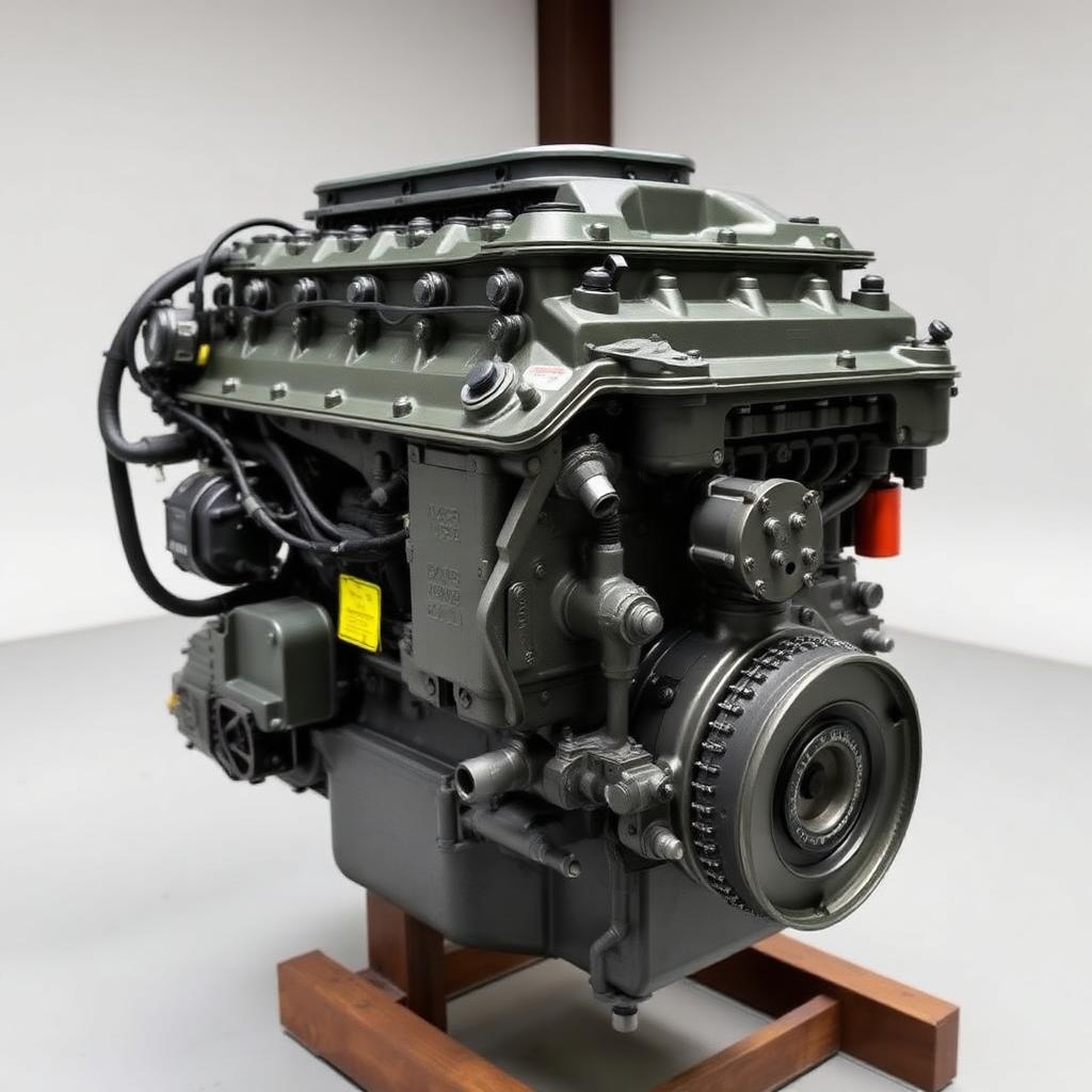 19J 2.5 Naturally Aspirated Diesel