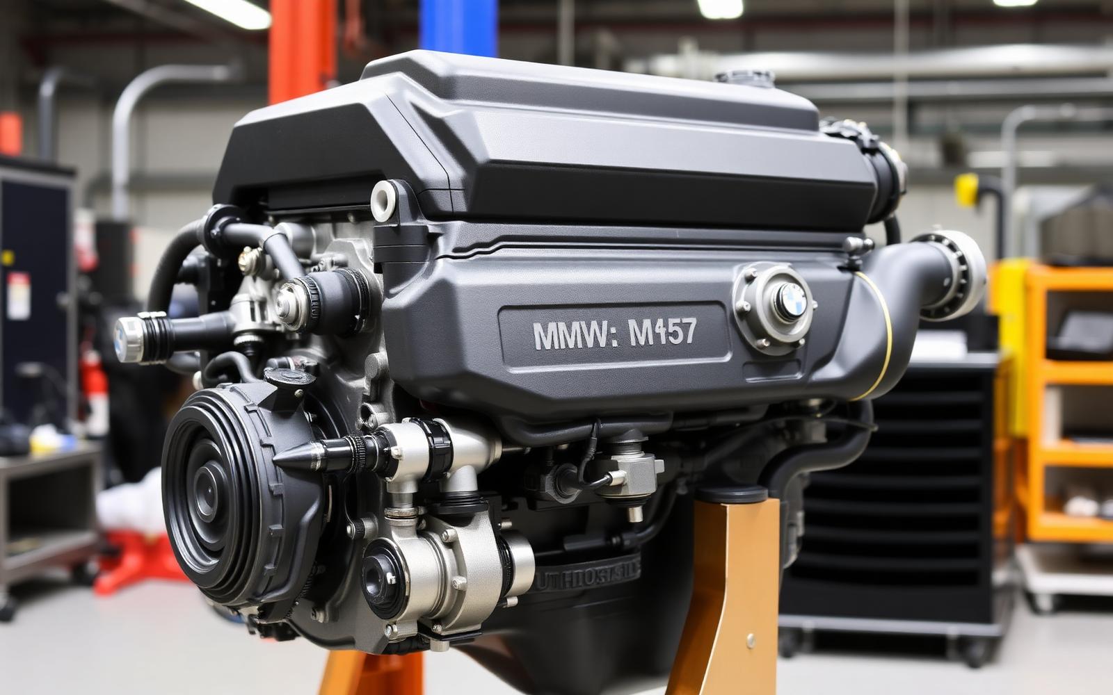 BMW M52B30 3.0 Inline-Six Petrol Swap