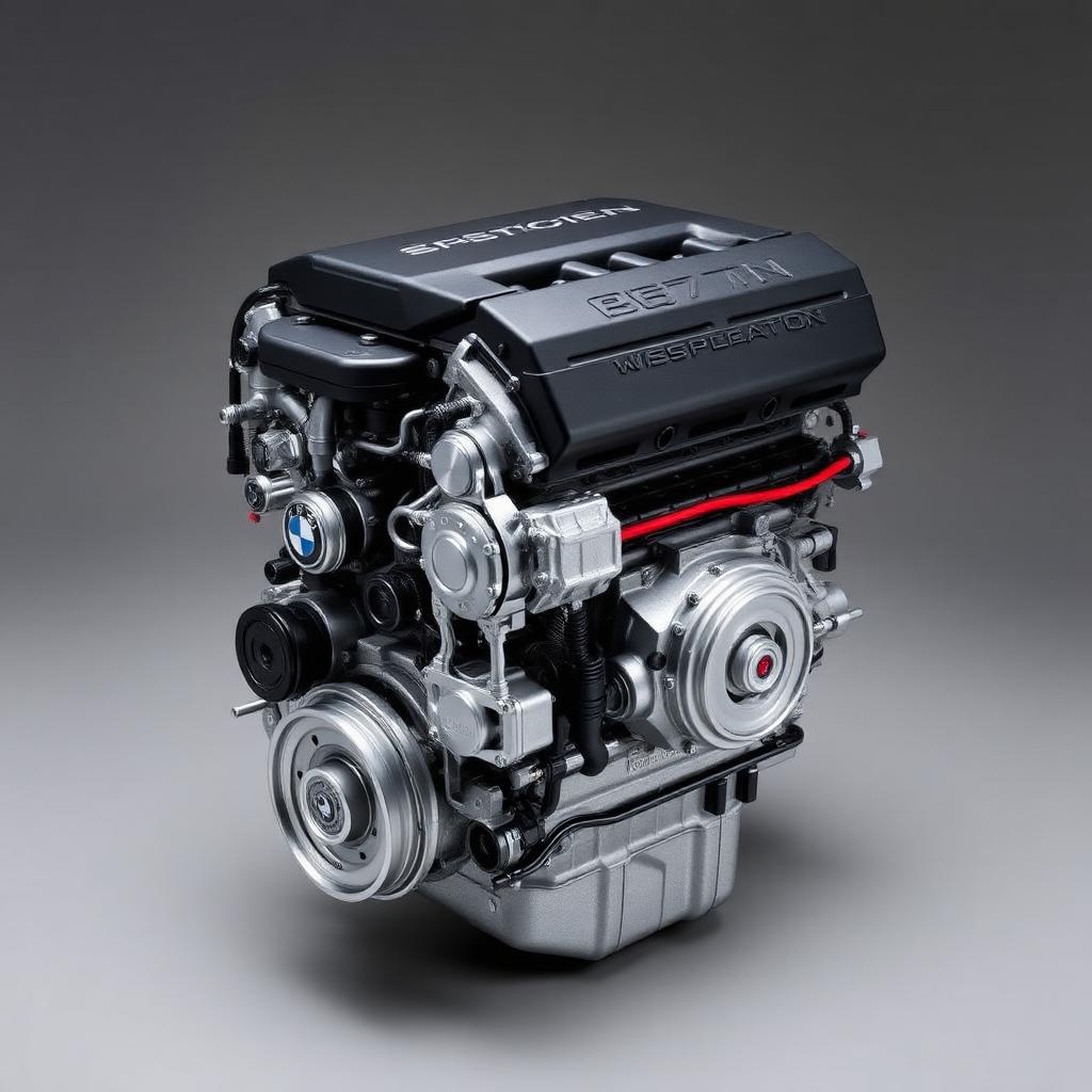 BMW M57N2 306D3 Twin-Turbo Diesel Swap