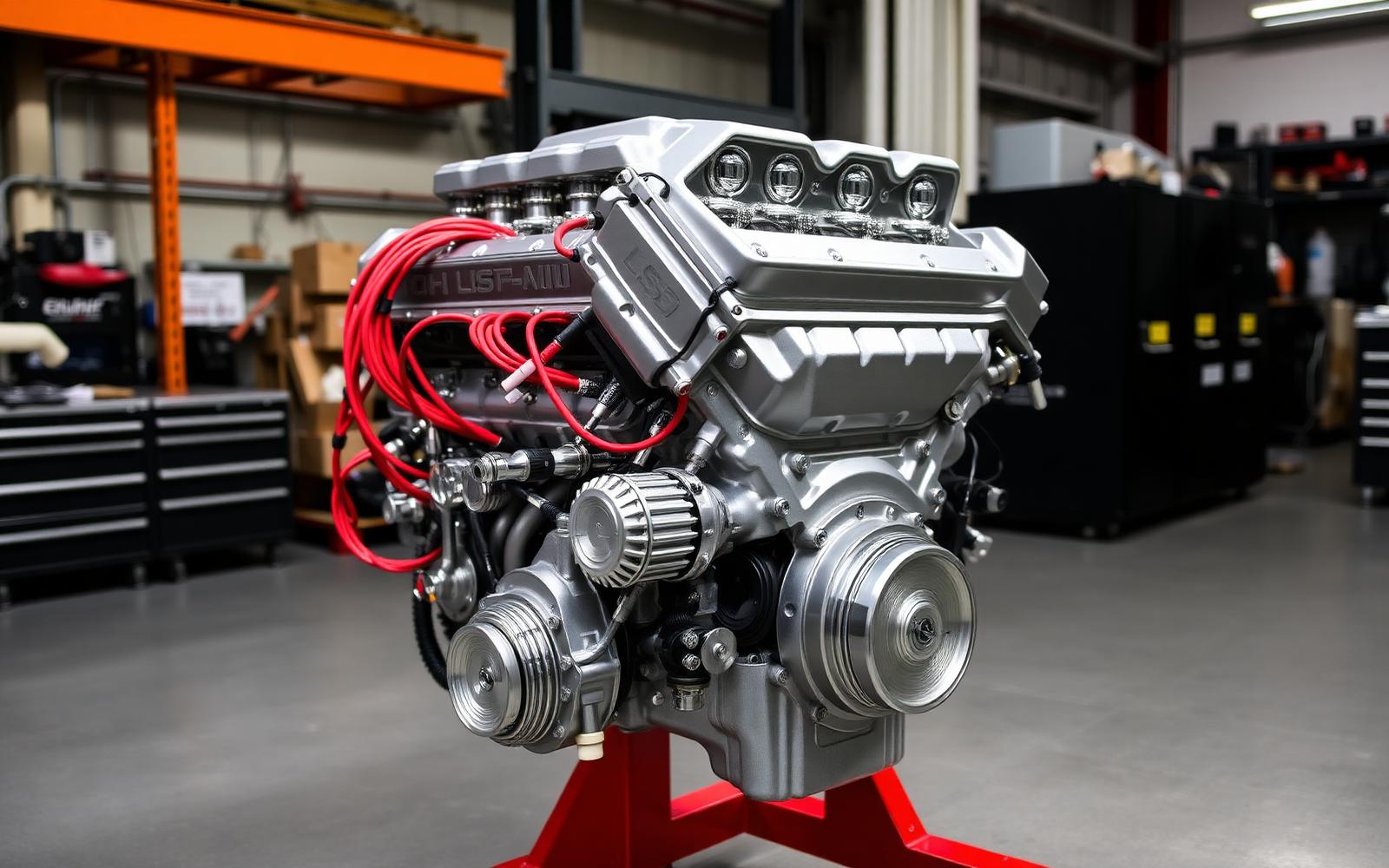 GM LS3 6.2 V8 Petrol Swap