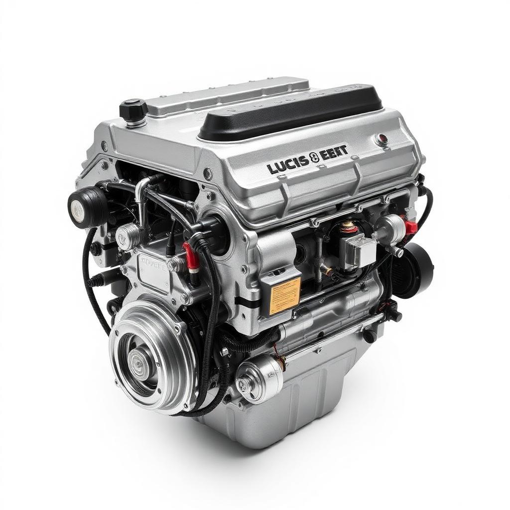 V8-3.9EFI 3.9 V8 Petrol EFi