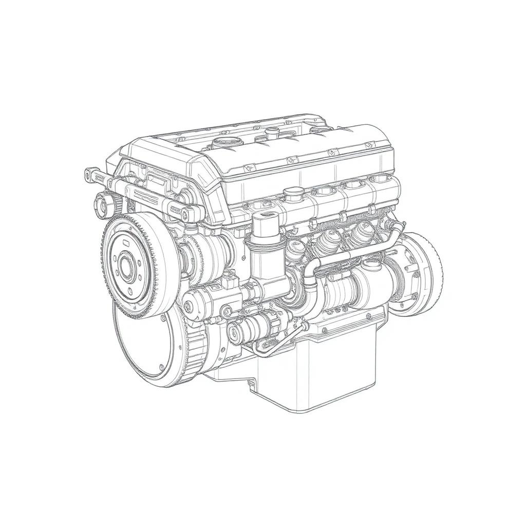 19J 2.5 Naturally Aspirated Diesel