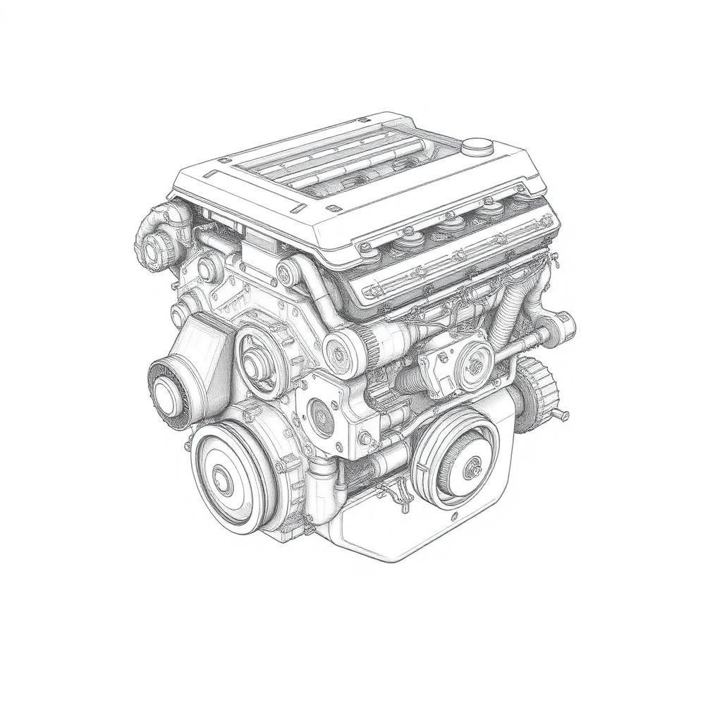 BMW M52B30 3.0 Inline-Six Petrol Swap