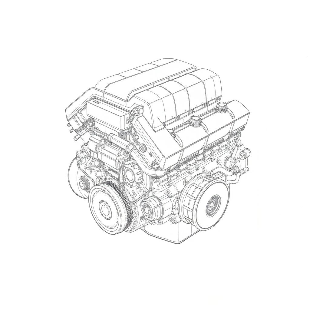 GM LS3 6.2 V8 Petrol Swap