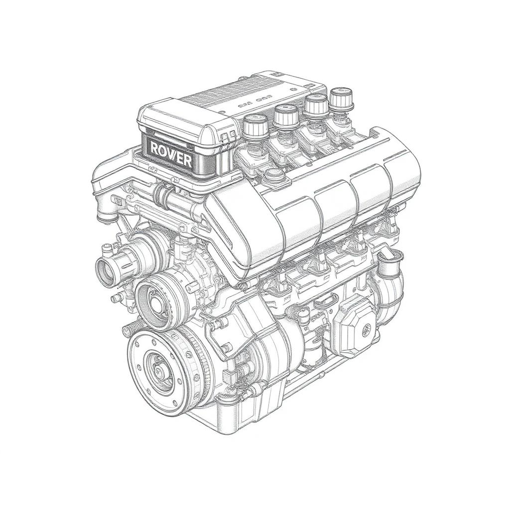 V8-3.5 3.5 V8 Petrol (carb)