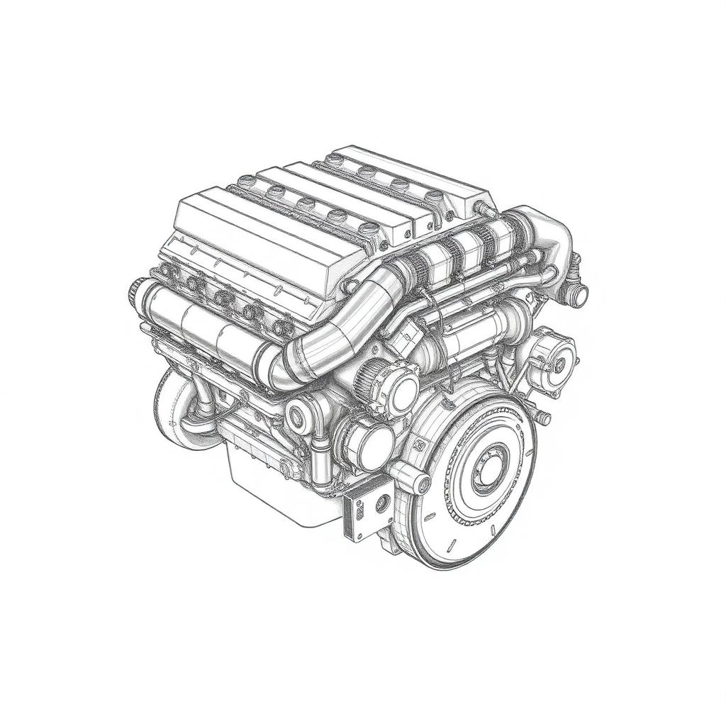 V8-3.9EFI 3.9 V8 Petrol EFi