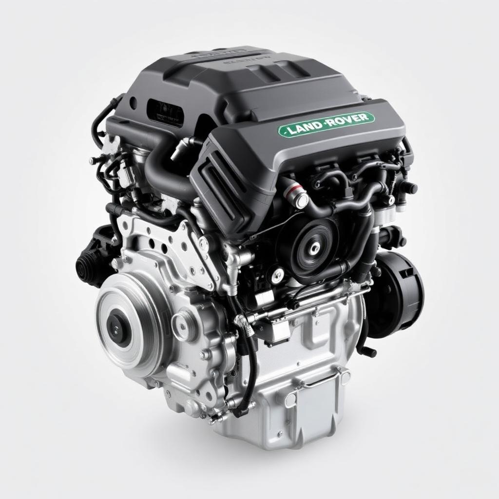 Land Rover TDV6 2.7 Diesel Swap